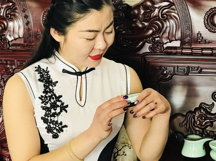 【精华】旗袍佳丽~马瑞娜