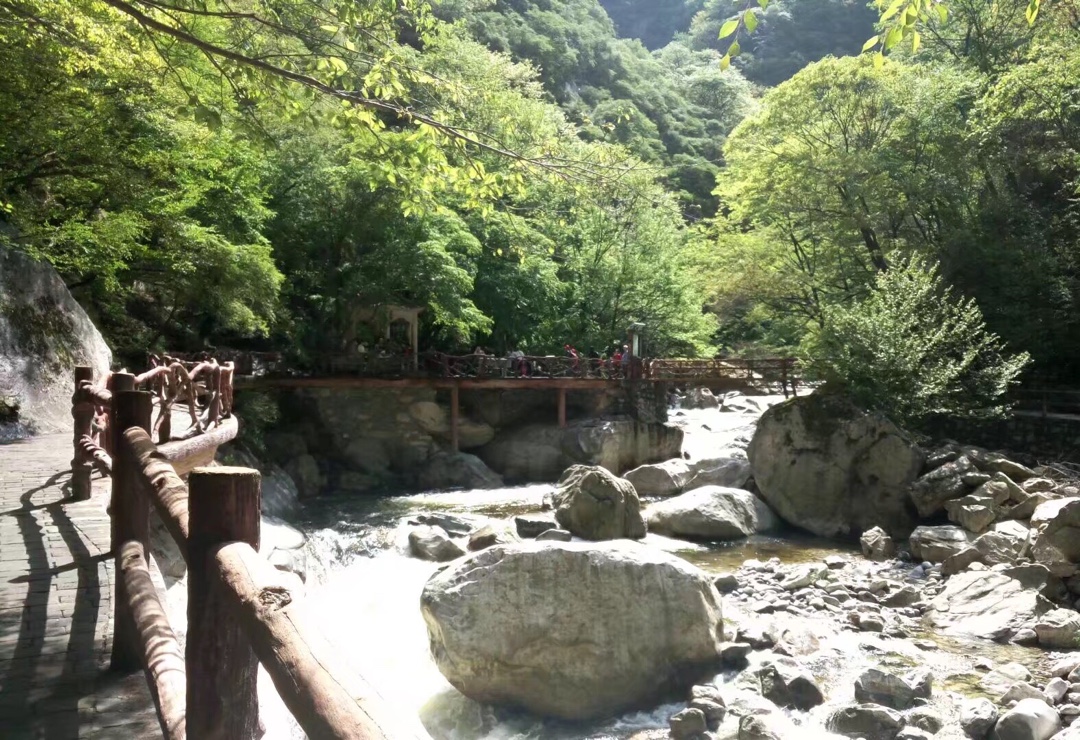 户县太平森林公园游记