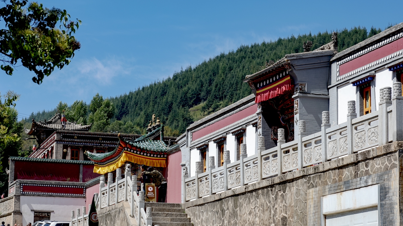 大美青海《塔尔寺》