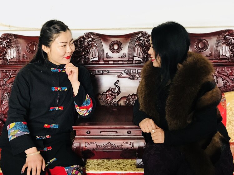 【精华】旗袍佳丽~马瑞娜