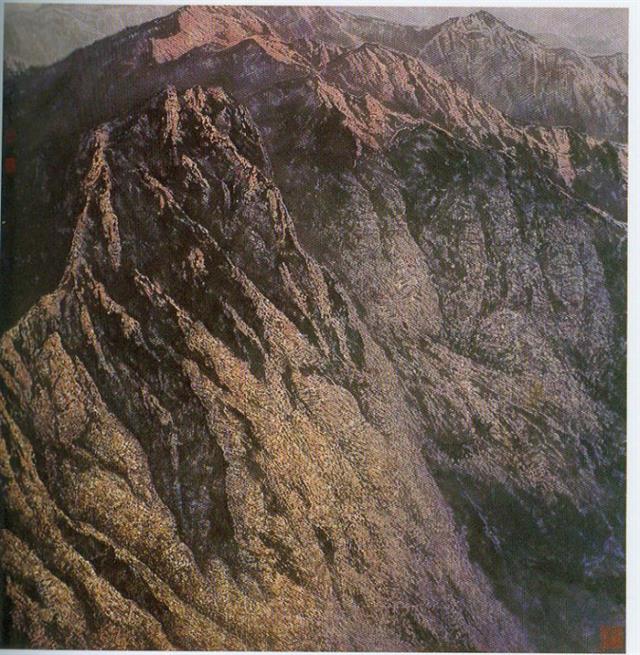 现代画家宋涤的山水画精选作品
