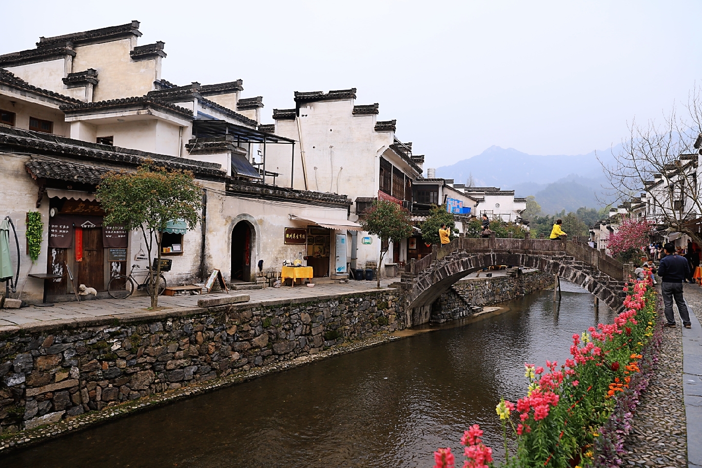皖南古村游