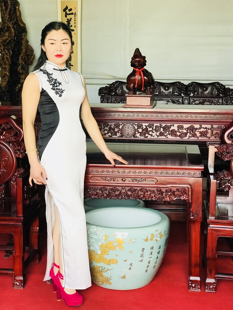 【精华】旗袍佳丽~马瑞娜