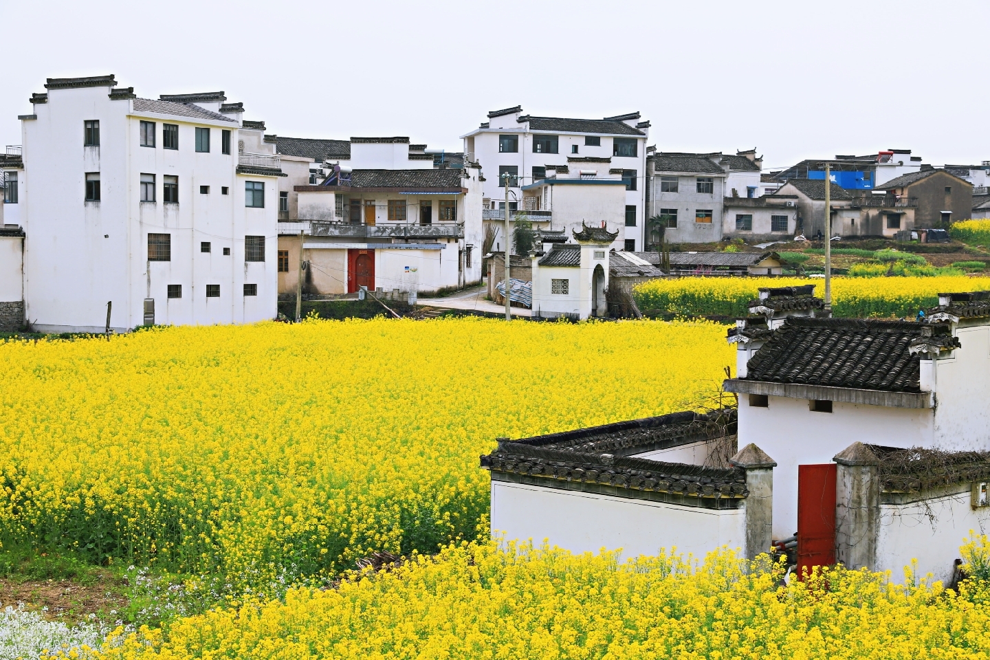 皖南古村游