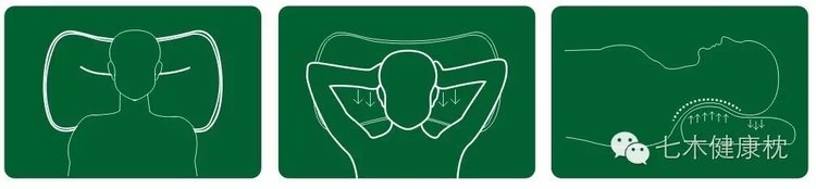 七木健康枕介绍,一款治疗颈椎睡眠的宝贝