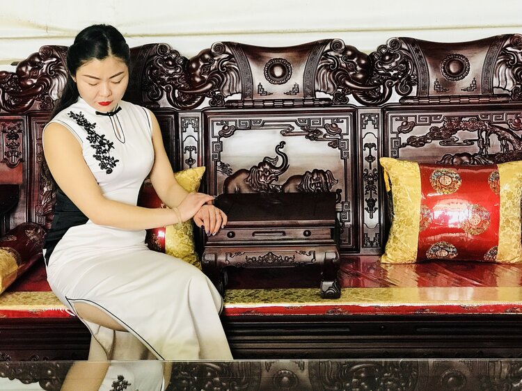 【精华】旗袍佳丽~马瑞娜