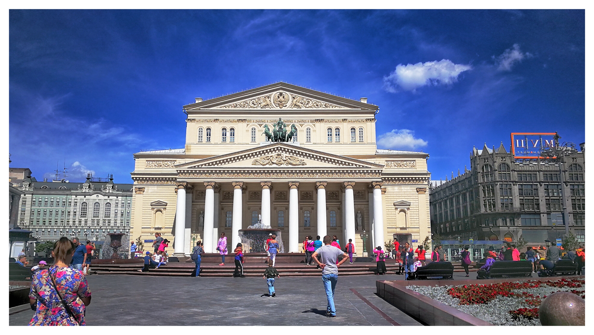 莫斯科——红场,克里姆林宫及其它(手机拍摄2019.6.25)