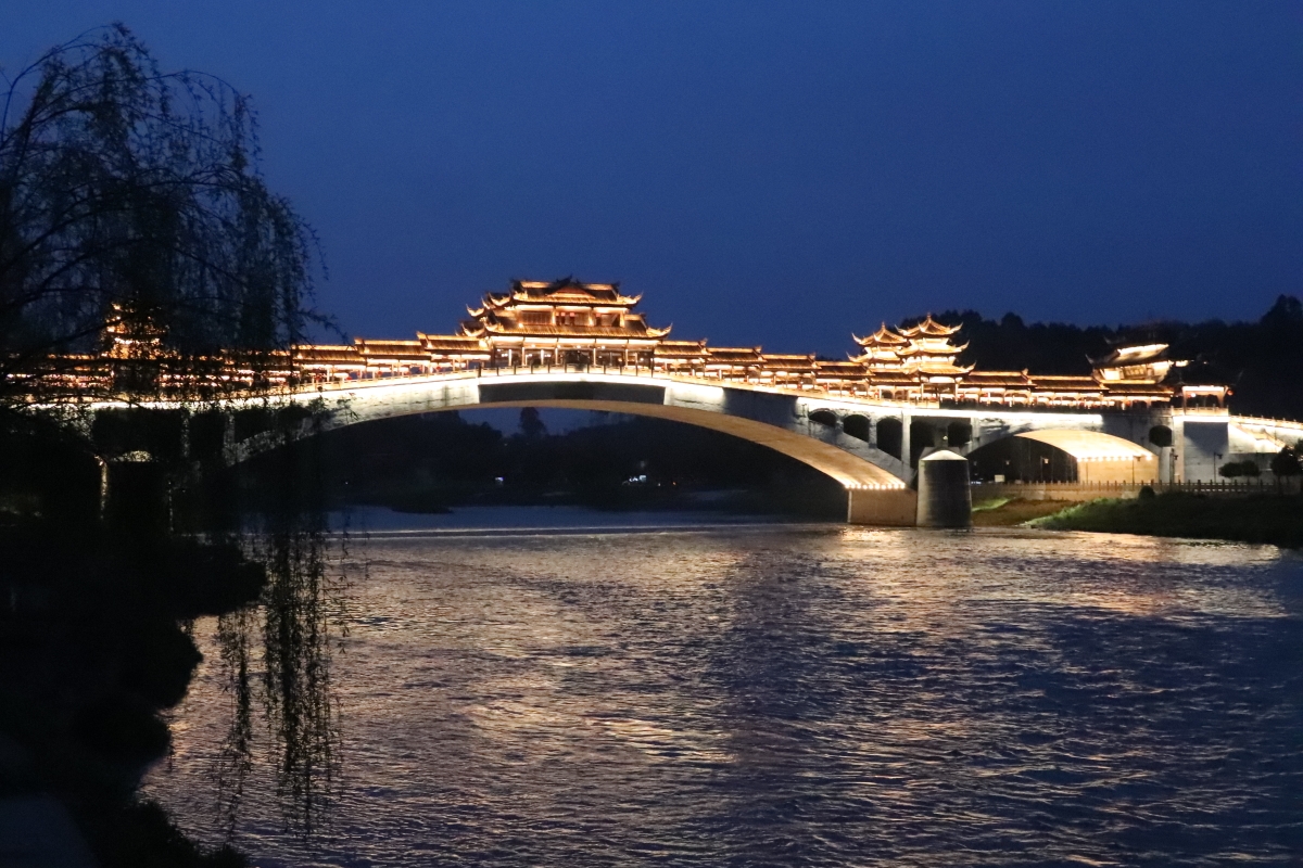 四川黄龙溪古镇(一)