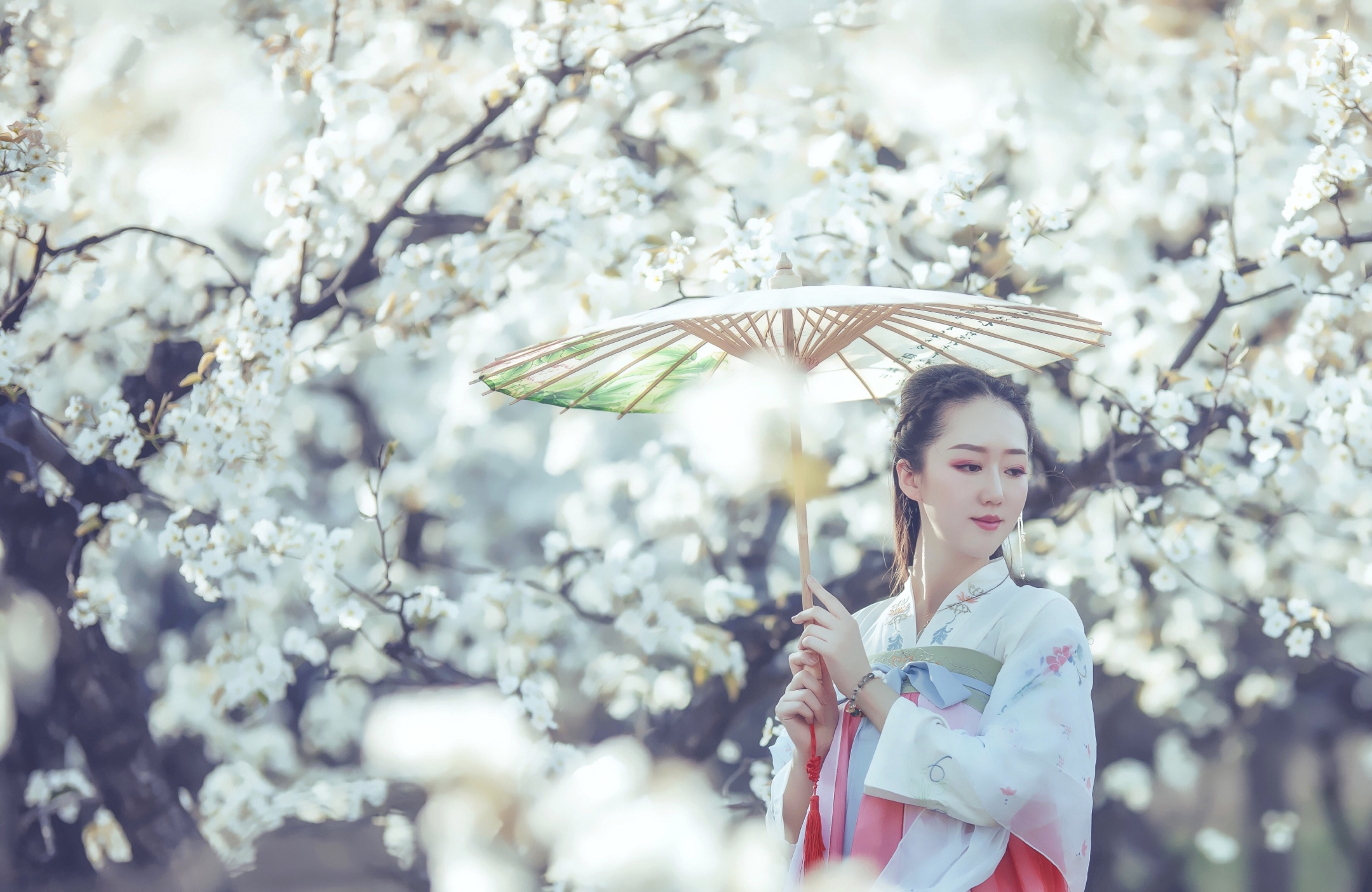 最美是梨花