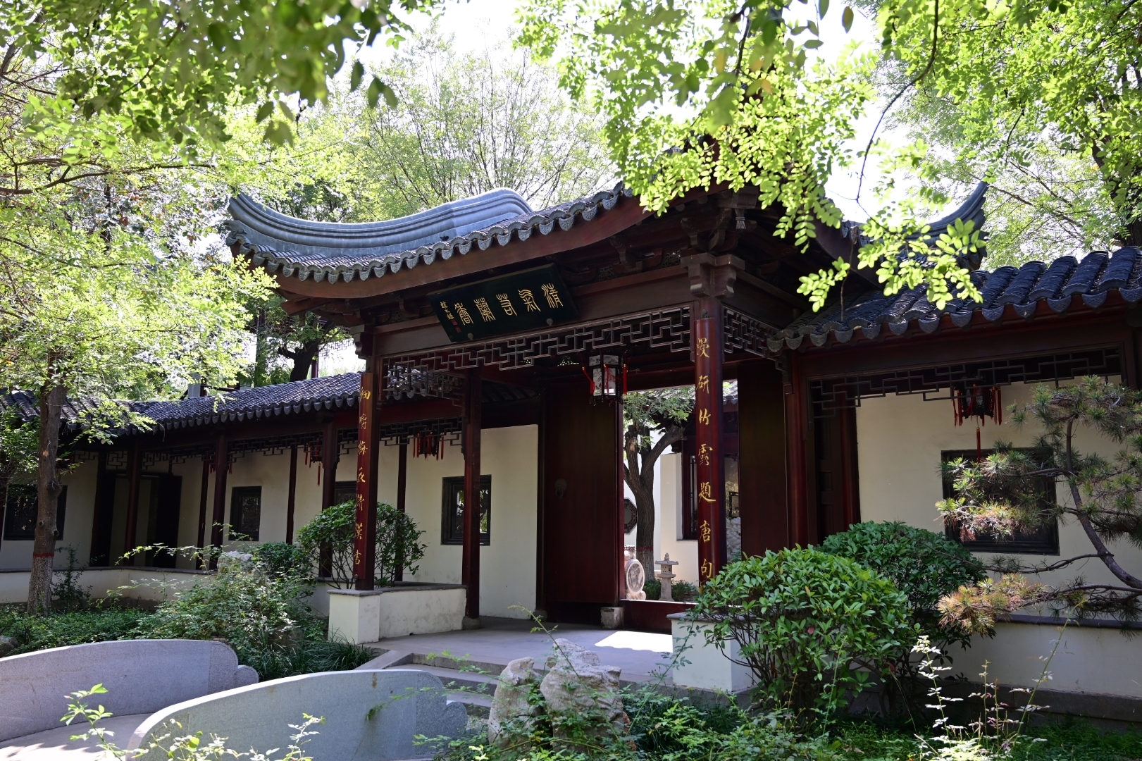一日游:聊城临清市宛园