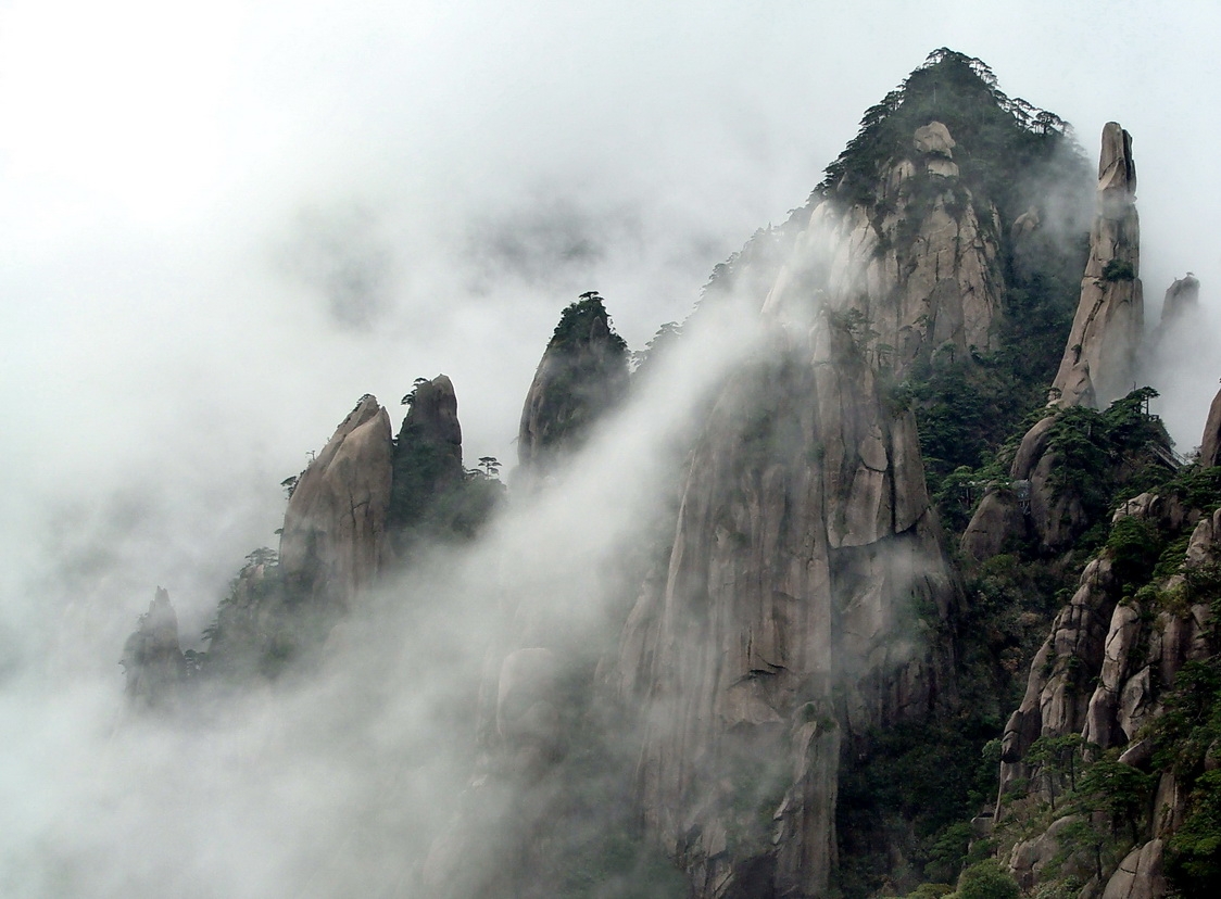 画意禅境三清山