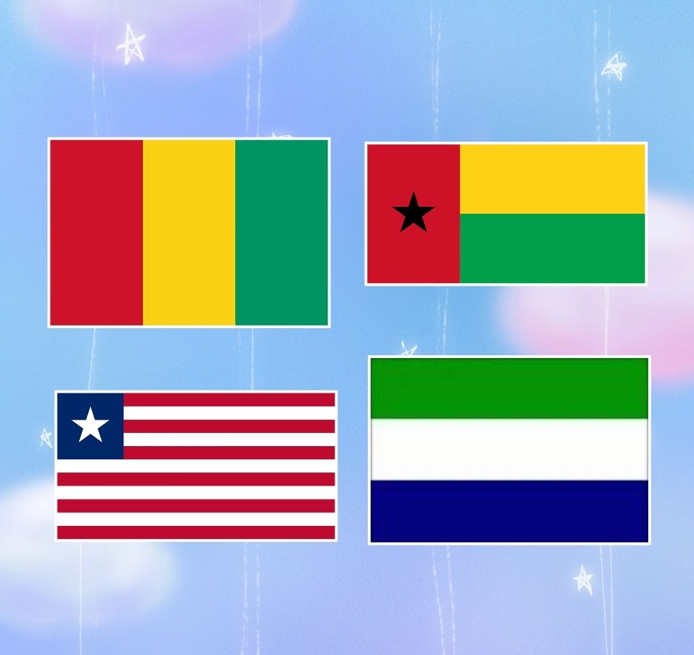 塞拉利昂   利比里亚