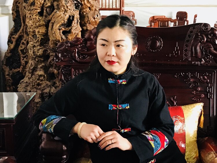 【精华】旗袍佳丽~马瑞娜