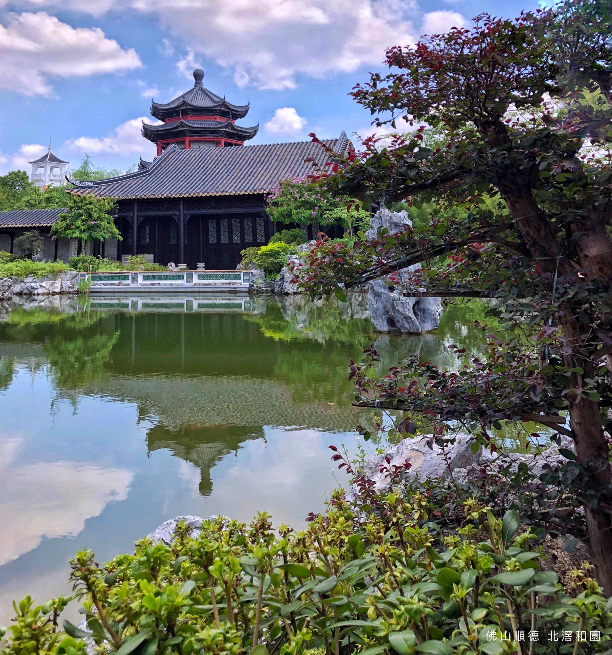 顺德和园简介,顺德宝林简介,顺德清晖园_大山谷图库