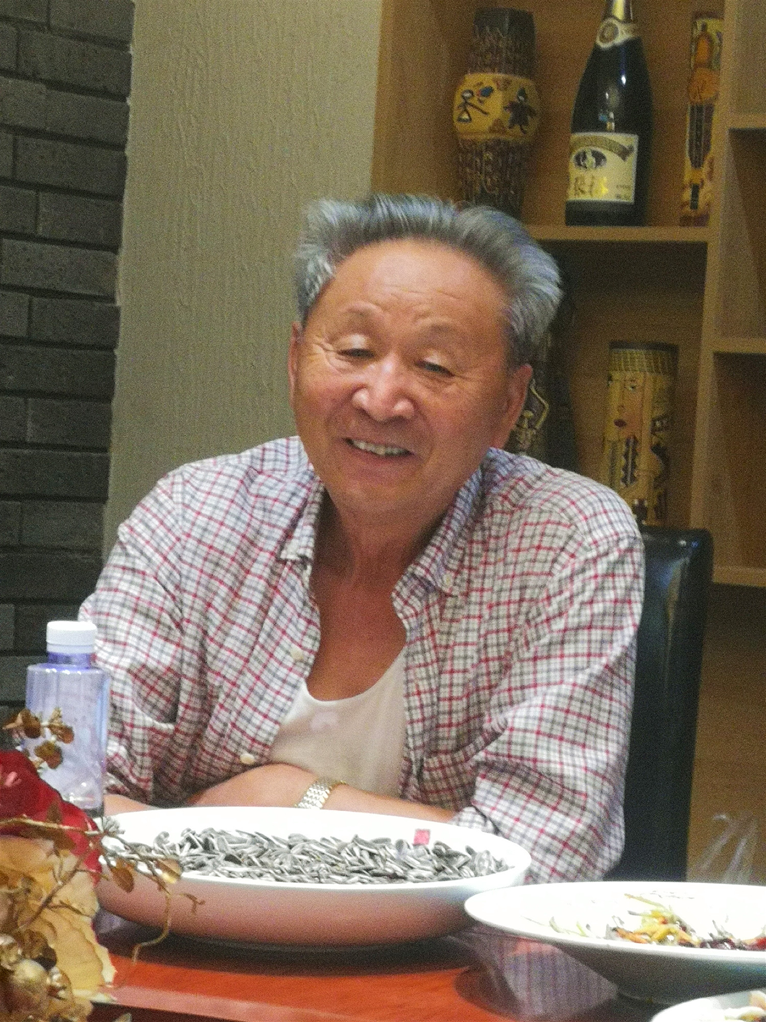克毅朗诵老有老的骄傲作者毛翰