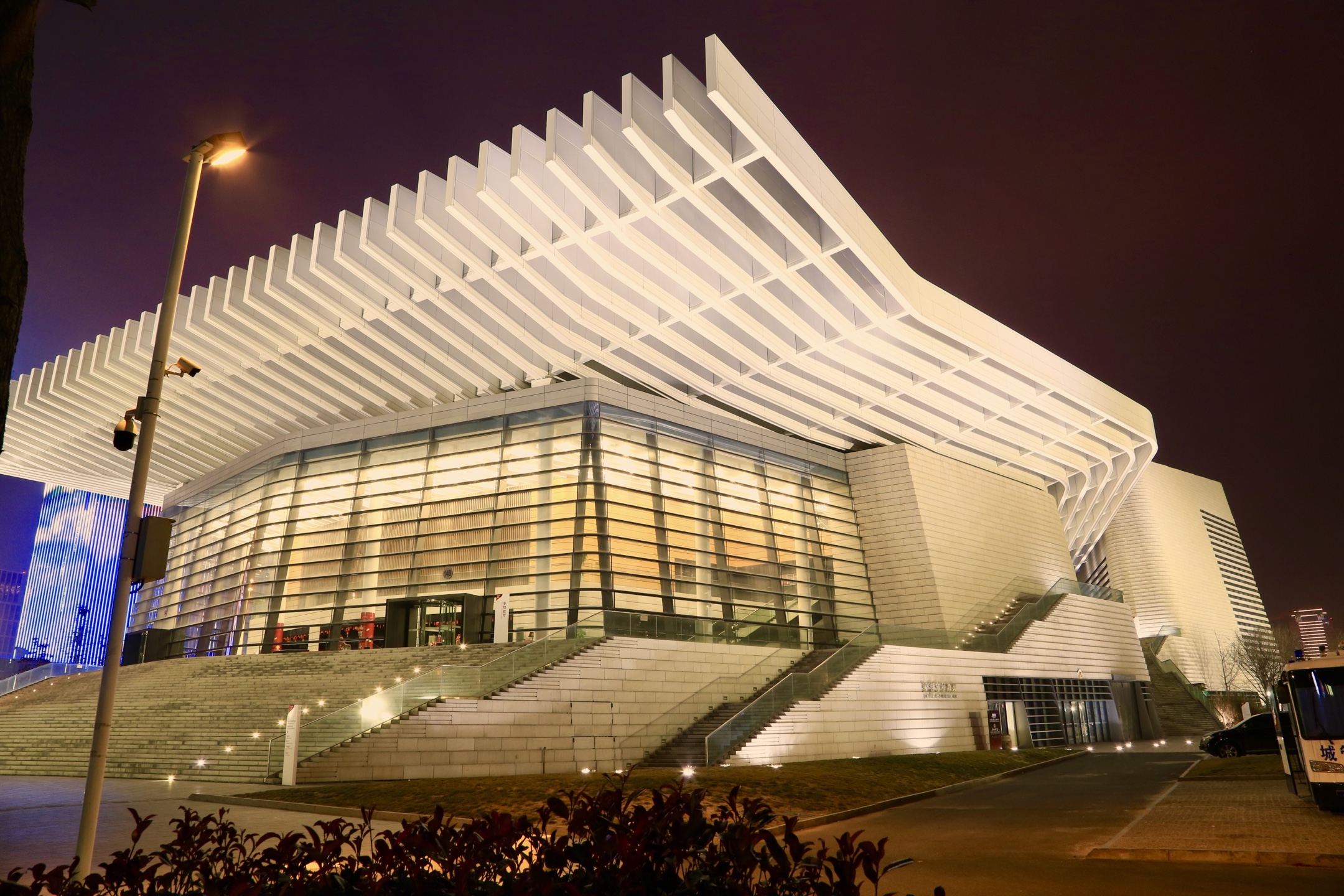 建筑摄影｜青岛大剧院_建筑摄影师文沛-站酷ZCOOL