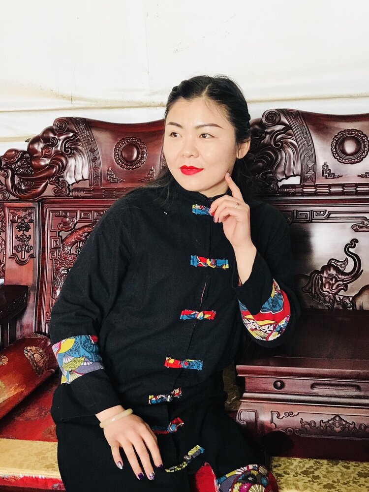 【精华】旗袍佳丽~马瑞娜