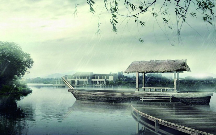 《聆听春天的雨声》朗诵:彩衣作者:烟雨苍茫