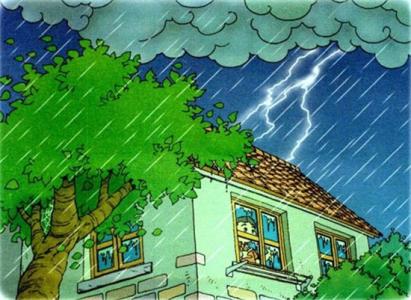 小学生读课文之8——《雷雨》