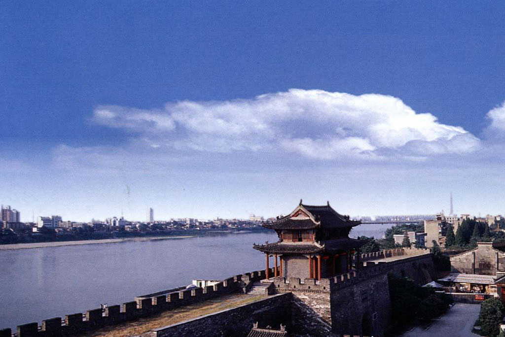 襄阳城景区