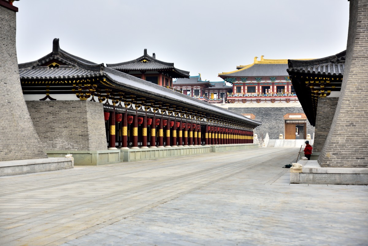 中国唐城[襄阳唐城影视基地]