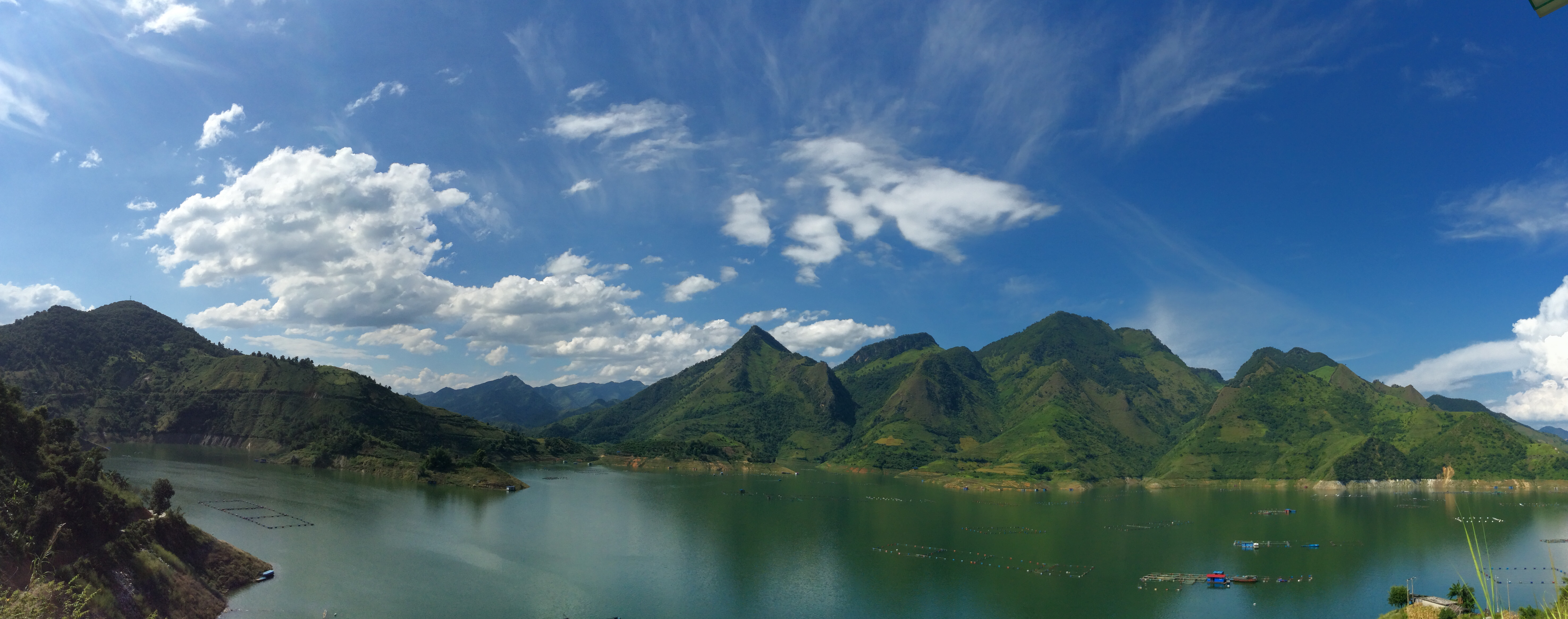 贵州黔南罗甸县千岛湖