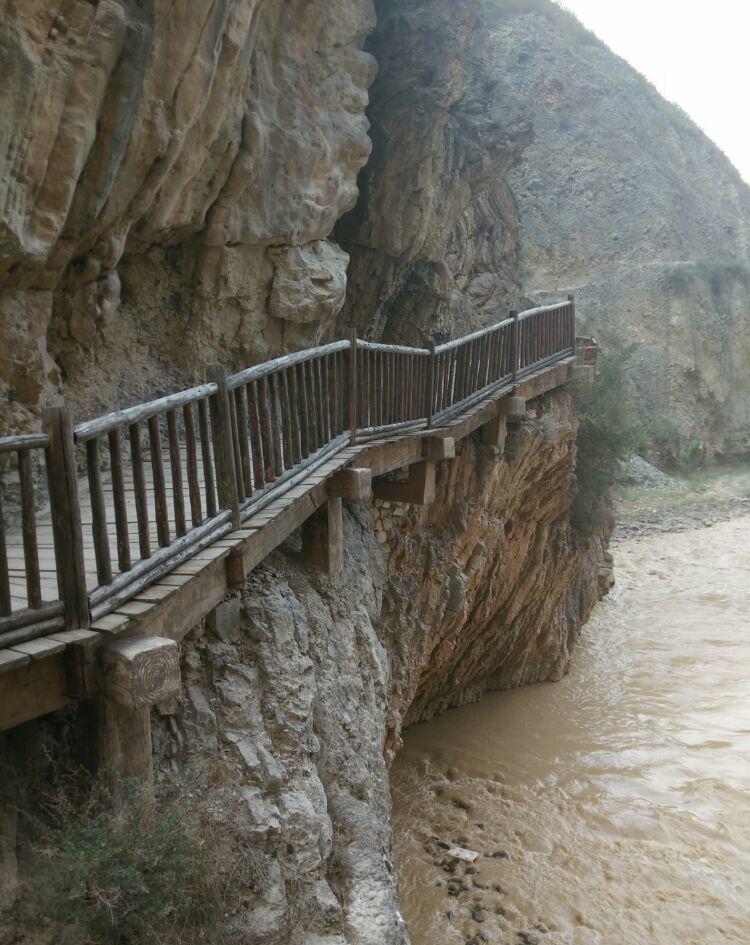 走在秦岭山水间之古栈道花絮 褒斜古道·连云栈道·傥