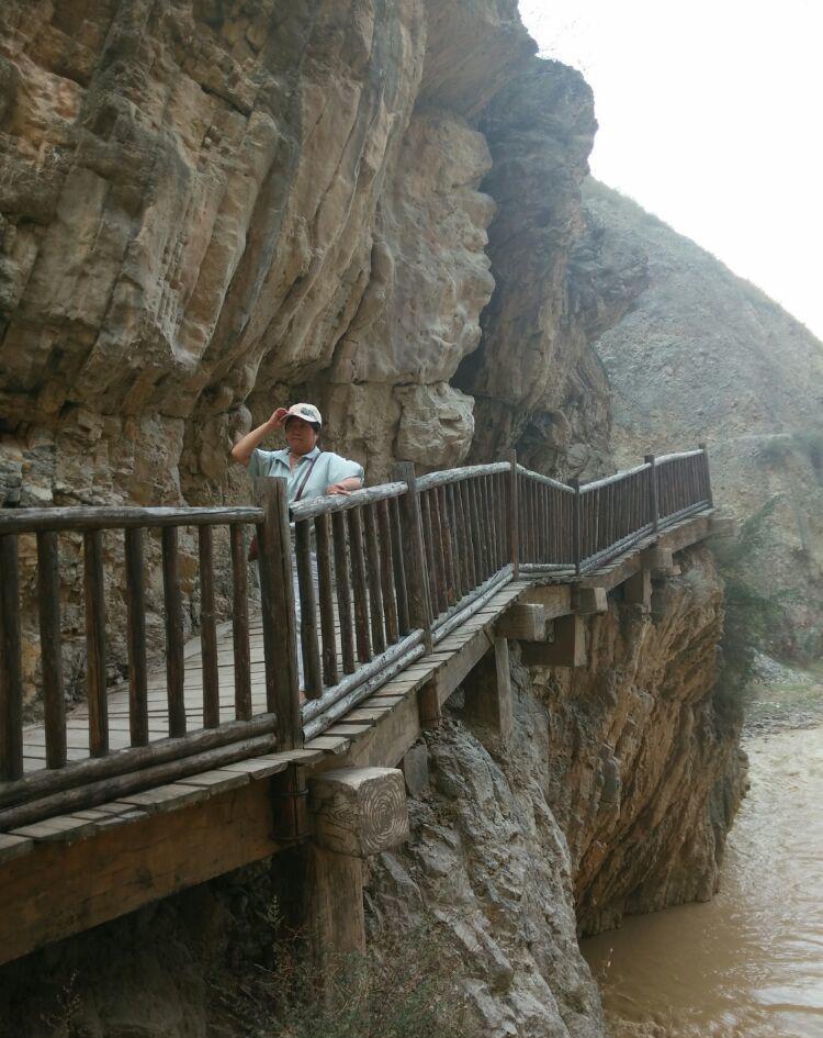 走在秦岭山水间之古栈道花絮 褒斜古道·连云栈道·傥