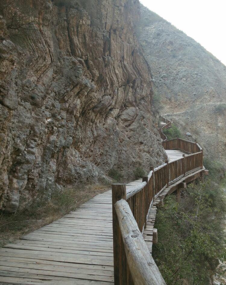 走在秦岭山水间之古栈道花絮 褒斜古道·连云栈道·傥