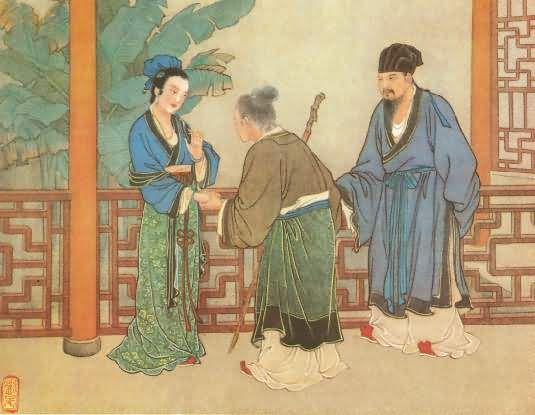 木兰诗配图,木兰诗背景图片,木兰辞朗诵配图_大山谷图库