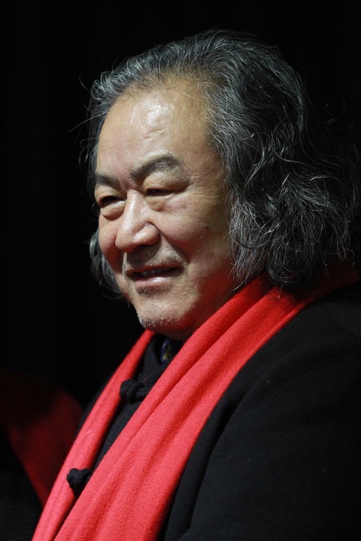 张成银在乌兰察布进行书法交流