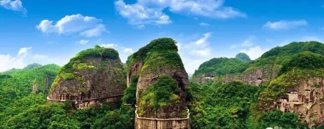 玩转v篇_梅州平远五指石旅游胜地