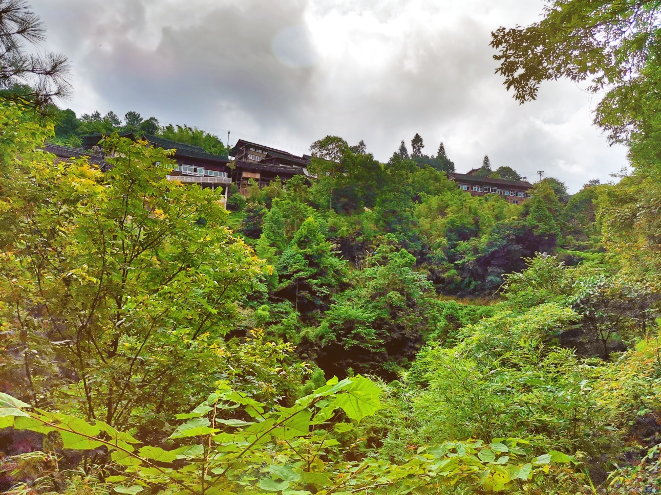 美丽乡村～欧赞风景美如画