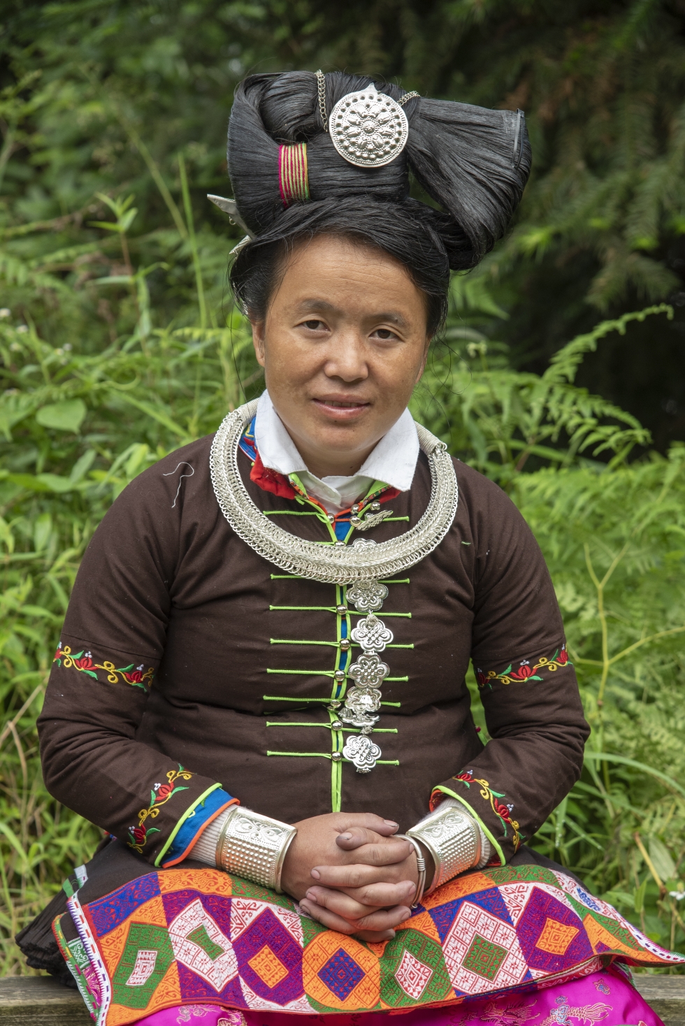 贵州黔西南少数民族肖像