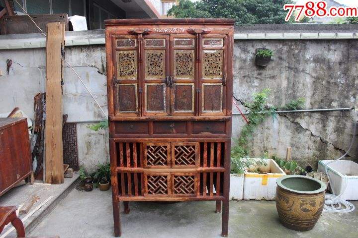 老式橱柜 原创 图片来源网络