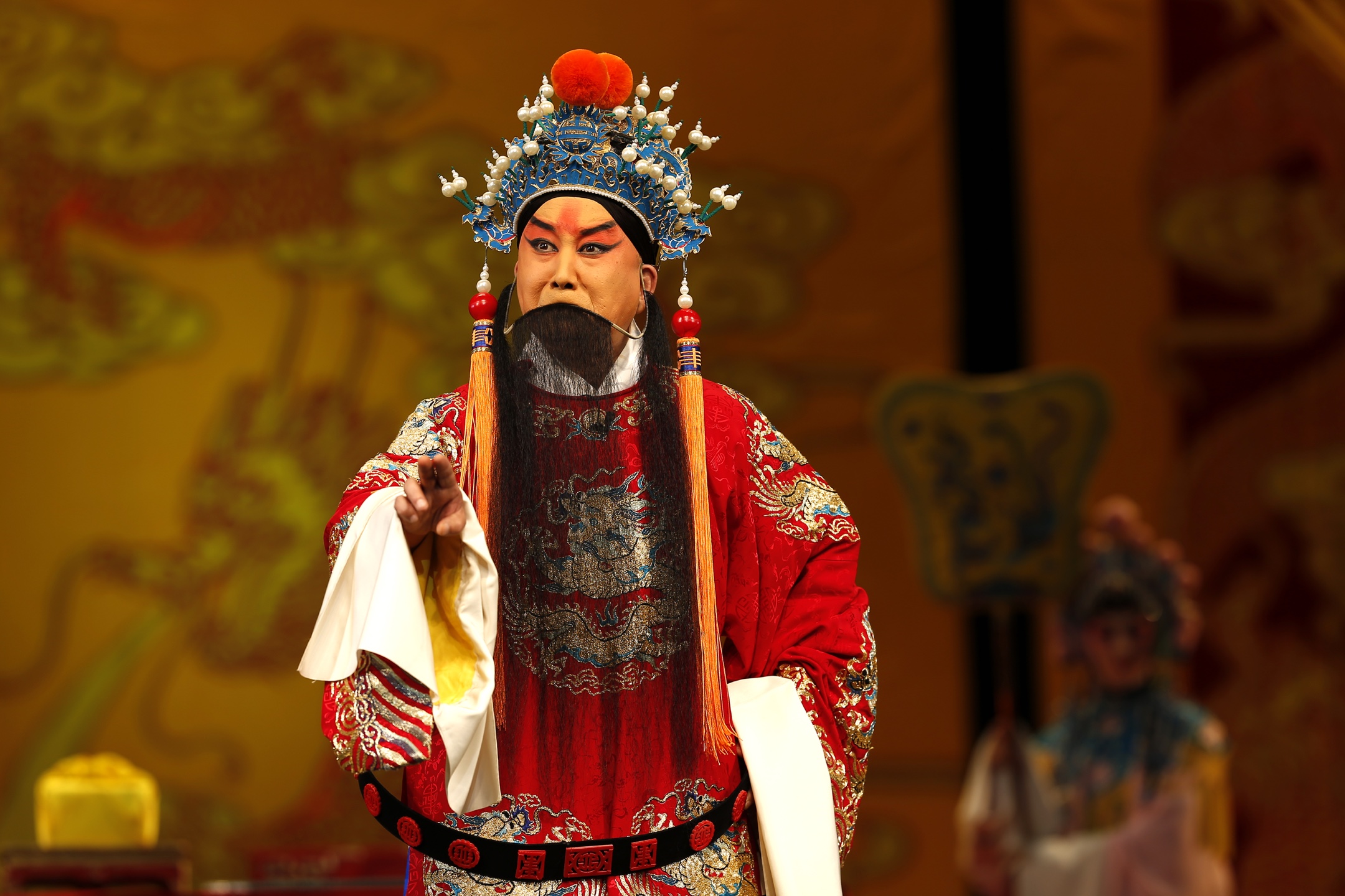 河北梆子大登殿 琦玥摄影