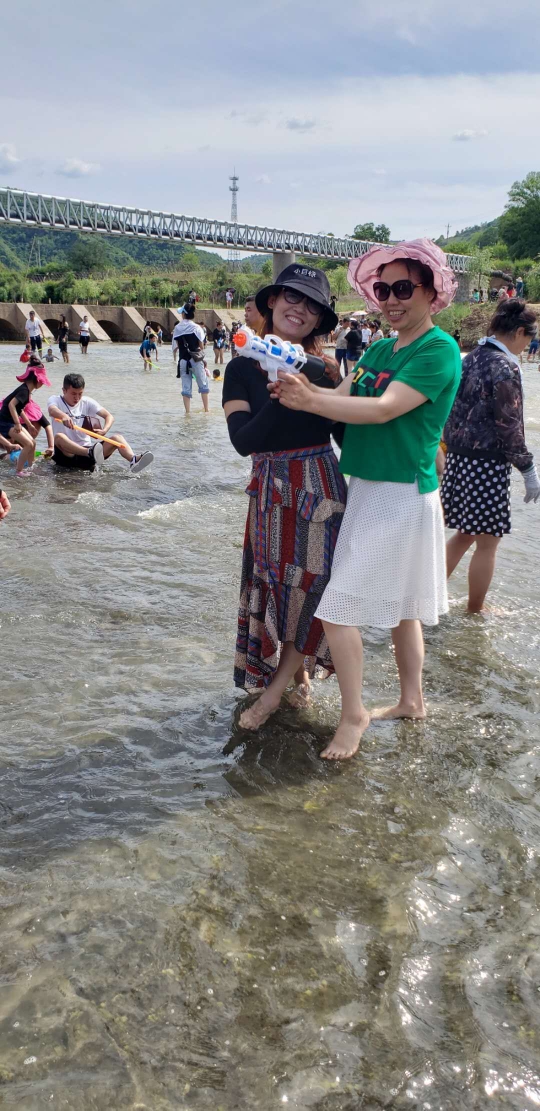 甘泉石门一日游