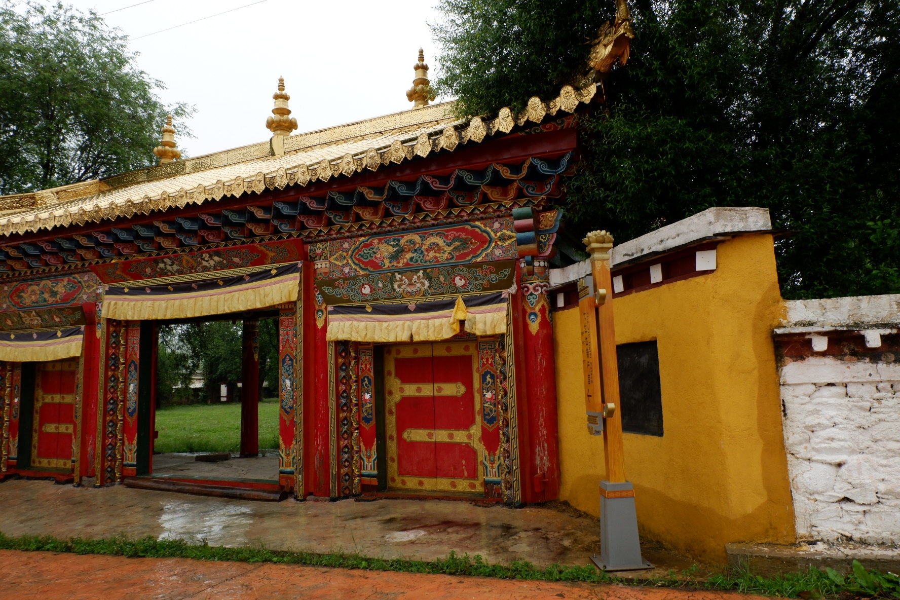 八美(惠远寺)之行