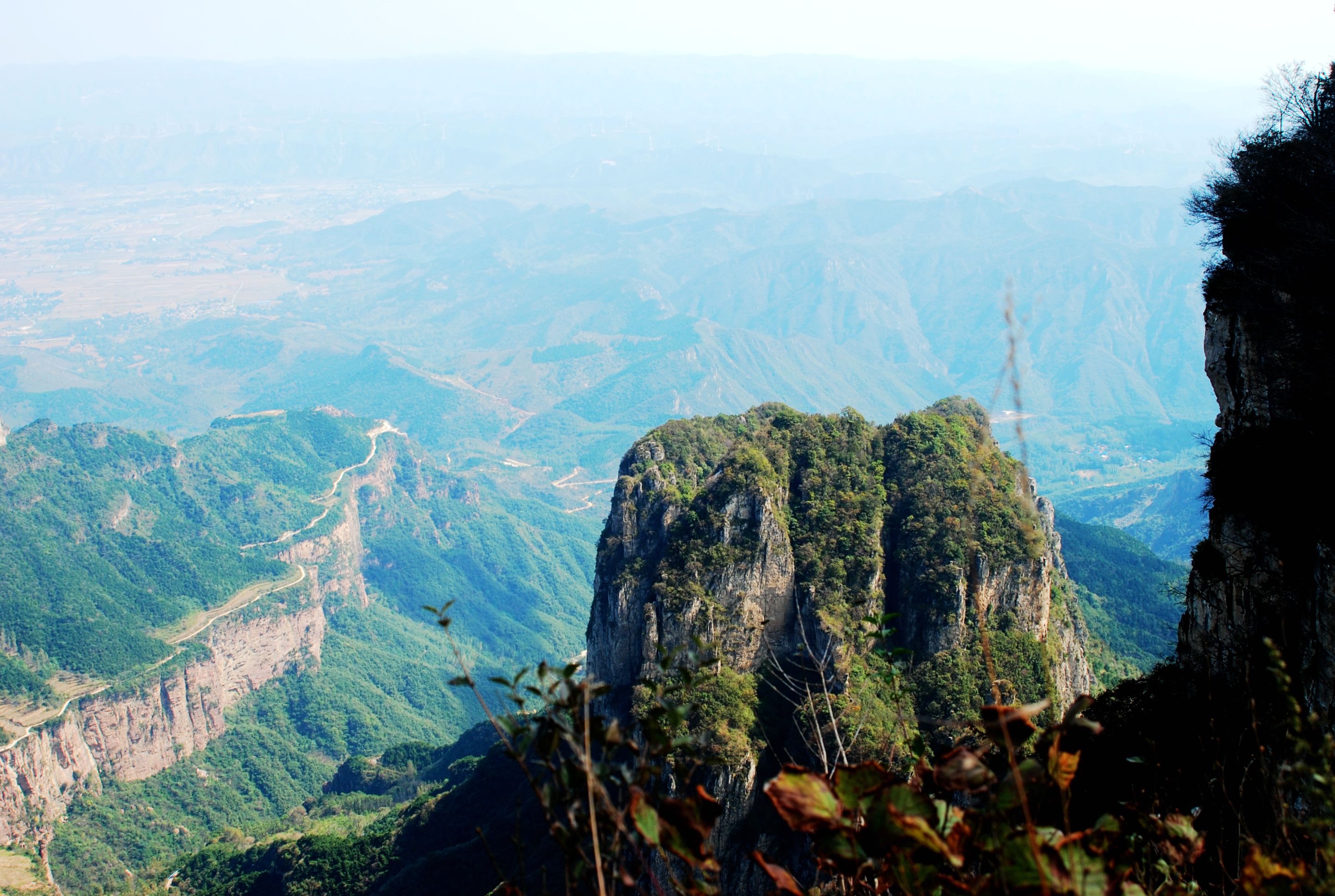 太行云顶山西晋城之王莽岭