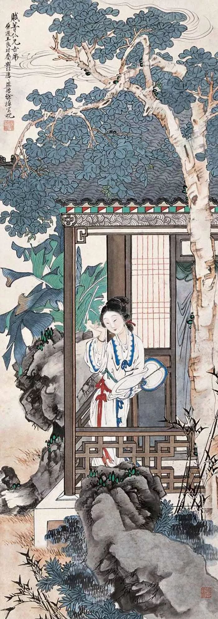 徐燕孙古代人物画欣赏