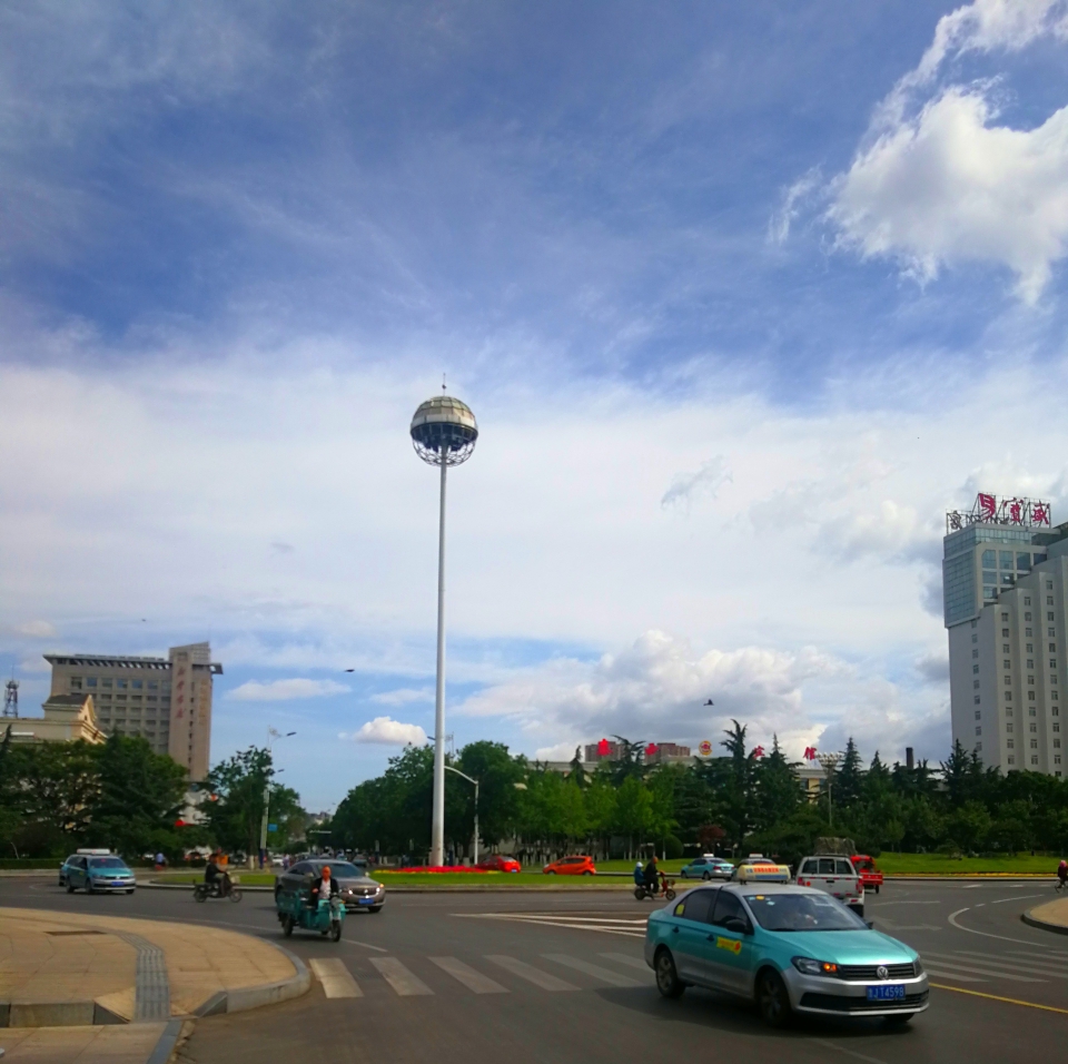 美丽的肥城一一可爱的家乡