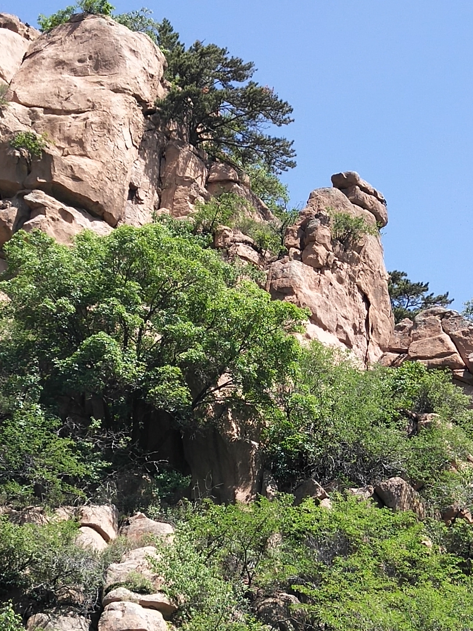 527独立团大黑山游记(上)