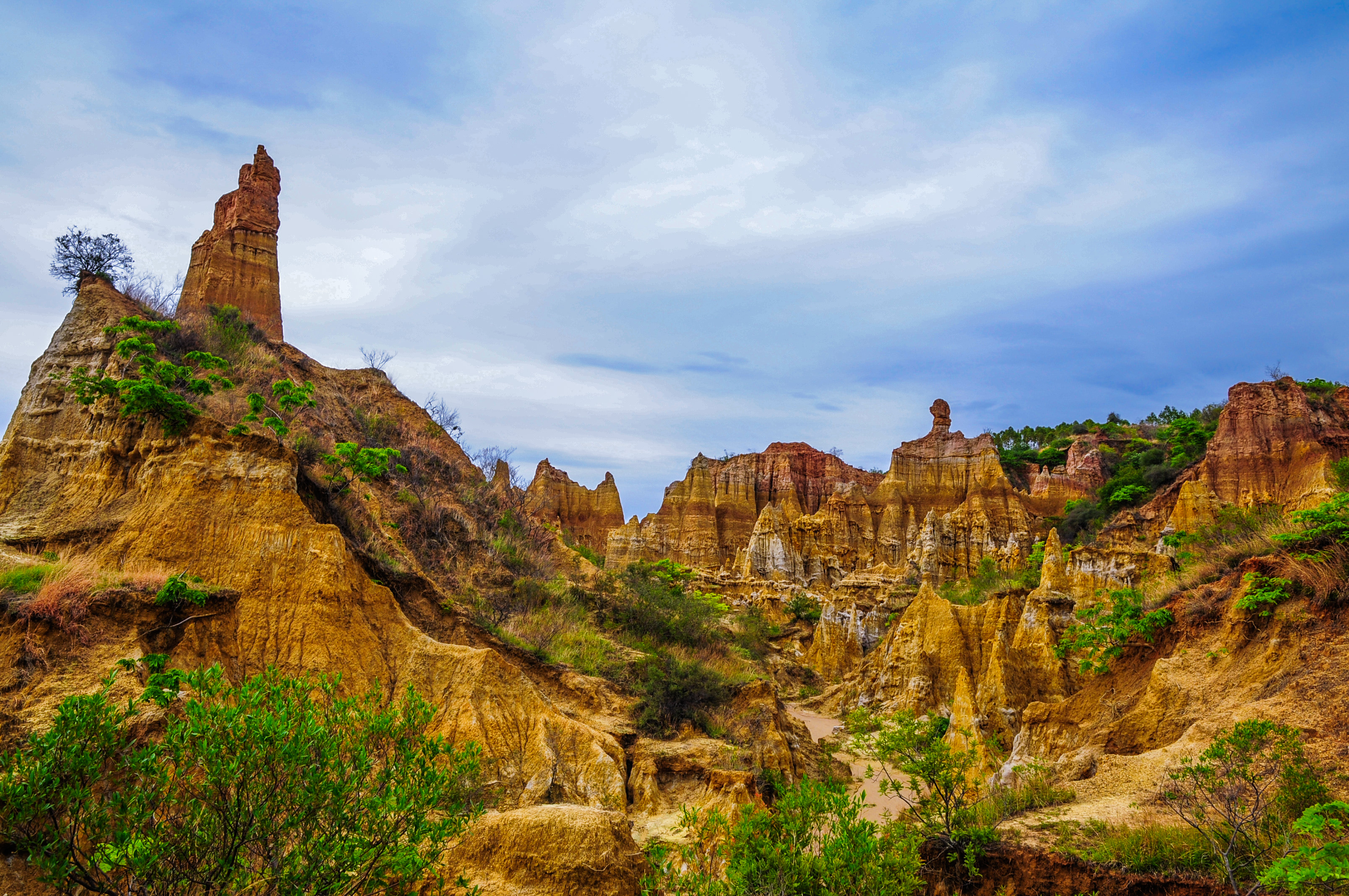 元谋浪巴铺土林