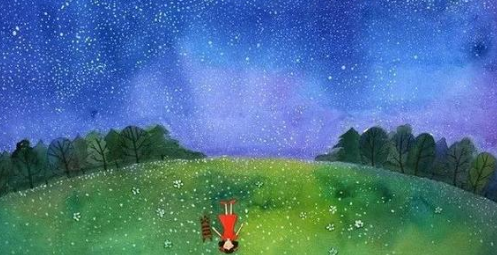 朗诵训练《星星和花》朗诵:胡清云