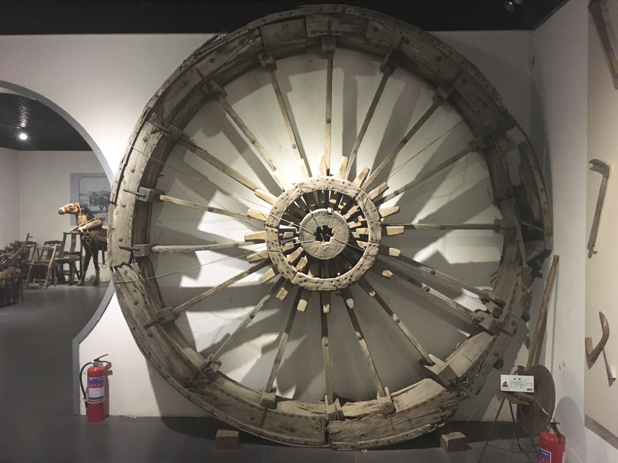 通州区台湖镇东小营村文旺阁木作博物馆