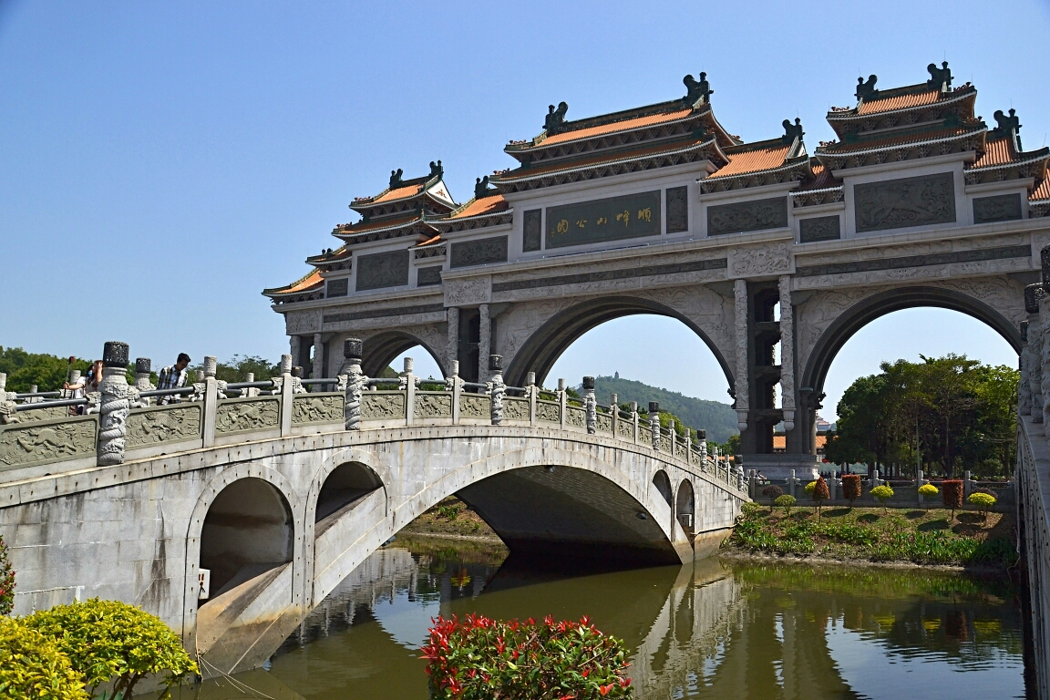 順峰山公園一一順德新十景之一