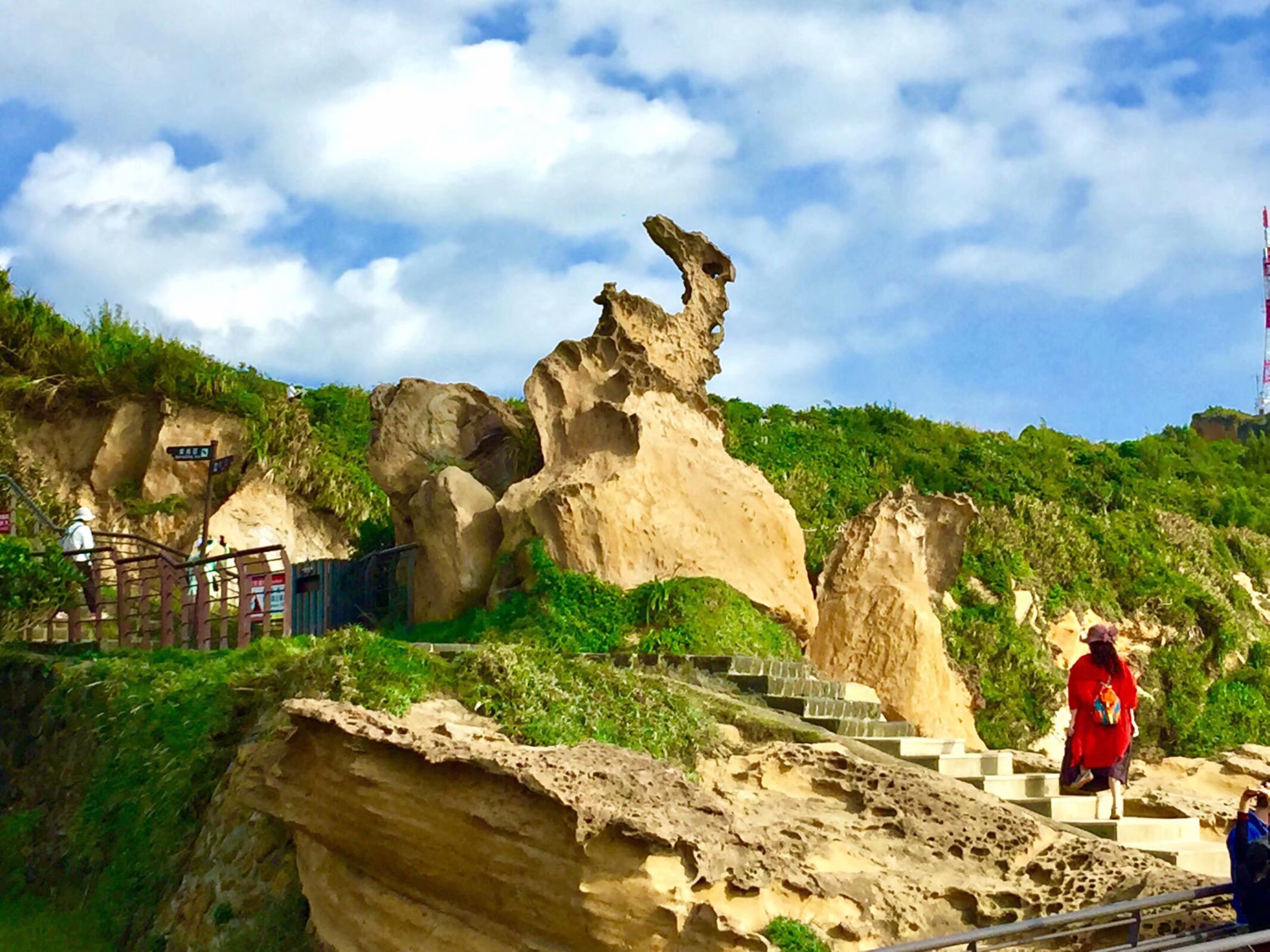 台湾新北市野柳地质公园