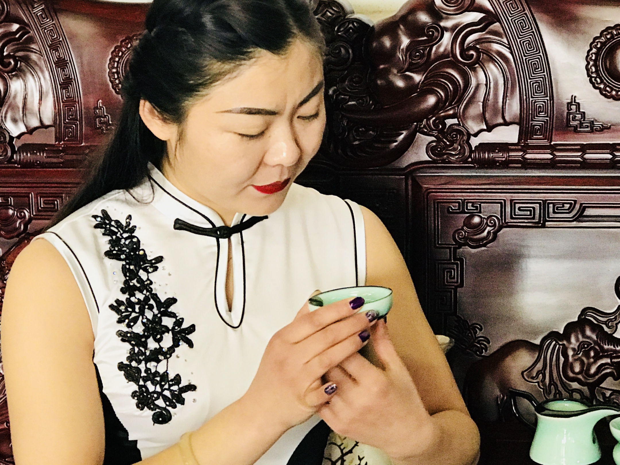 【精华】旗袍佳丽~马瑞娜