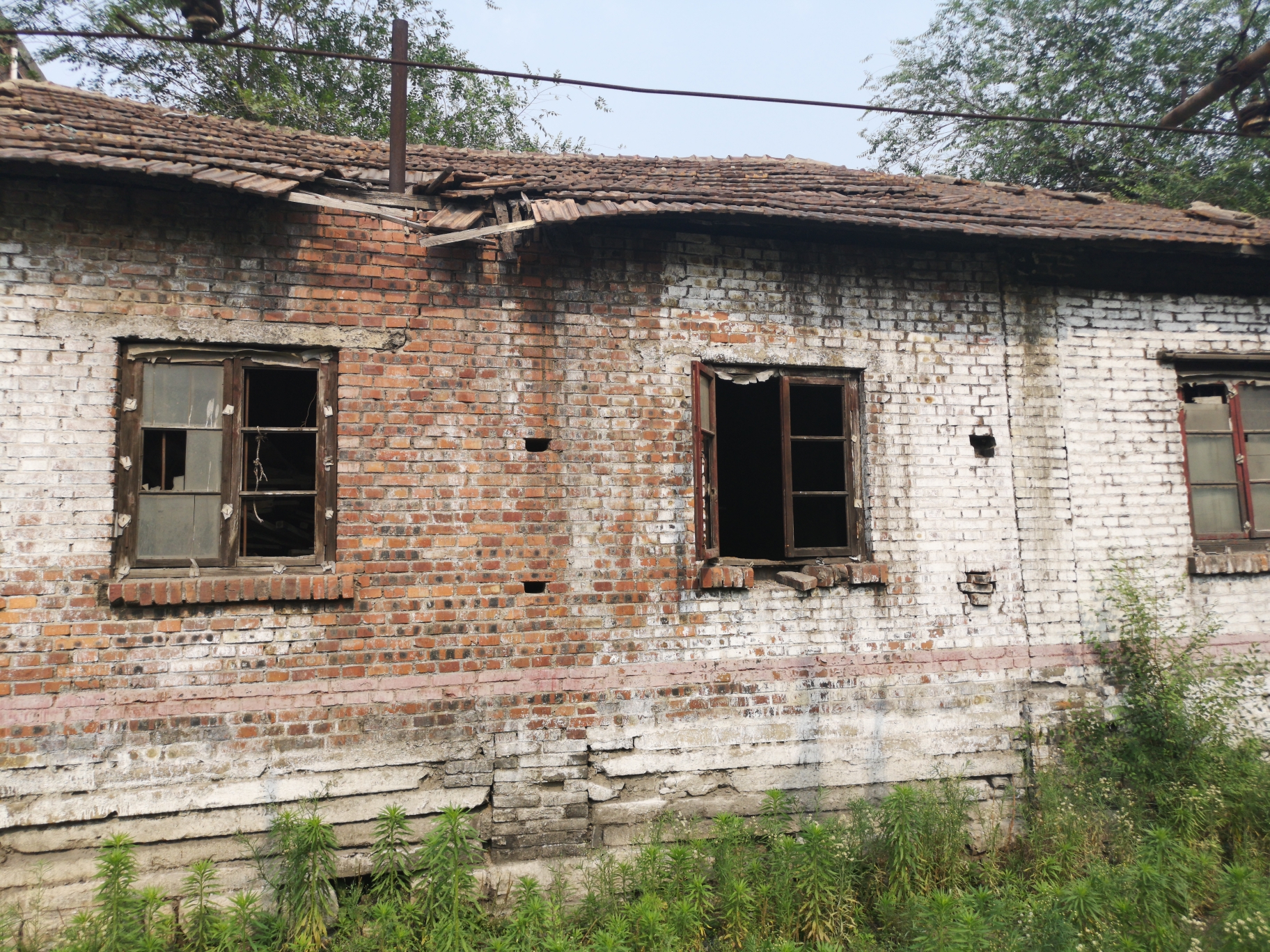 七十年代实景 王家大院