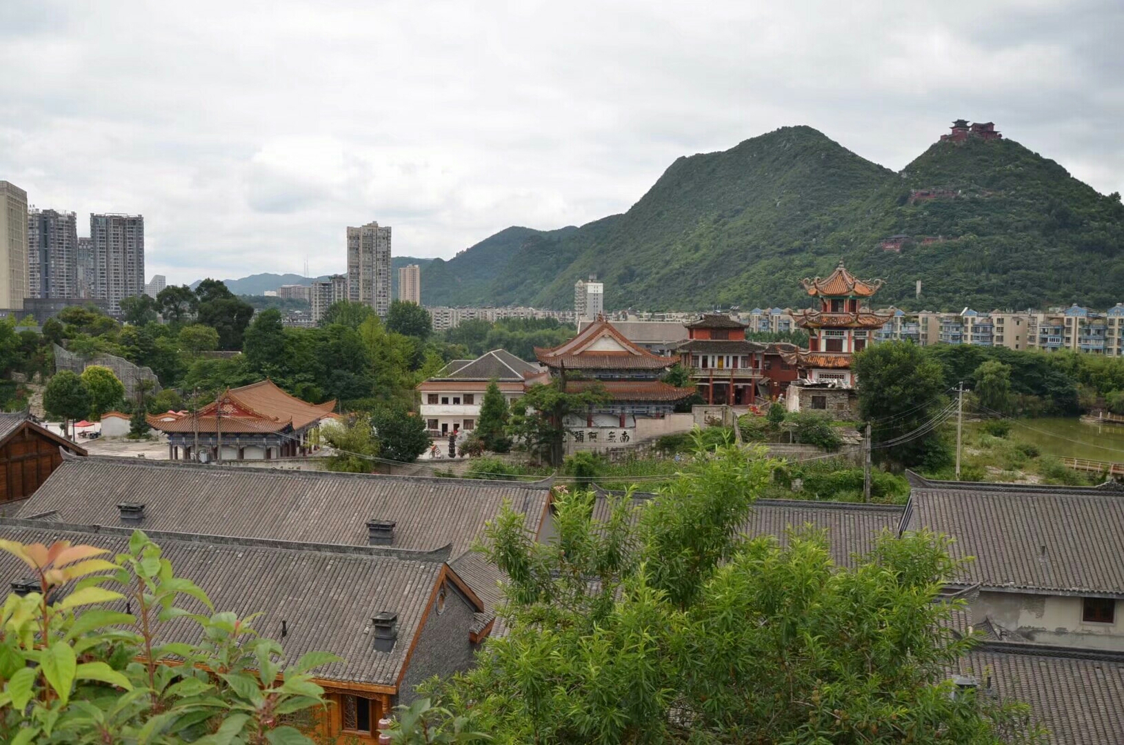 [中国凉都风光 ]摄影,殷国兴